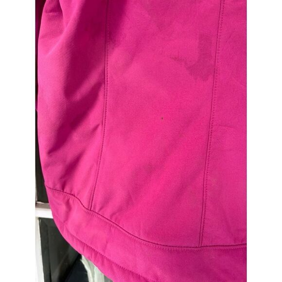 ZeroXposur Women’s Medium Raspberry-Colored Lillian Plush-Lined Jacket [FLAWS] - Picture 5 of 16